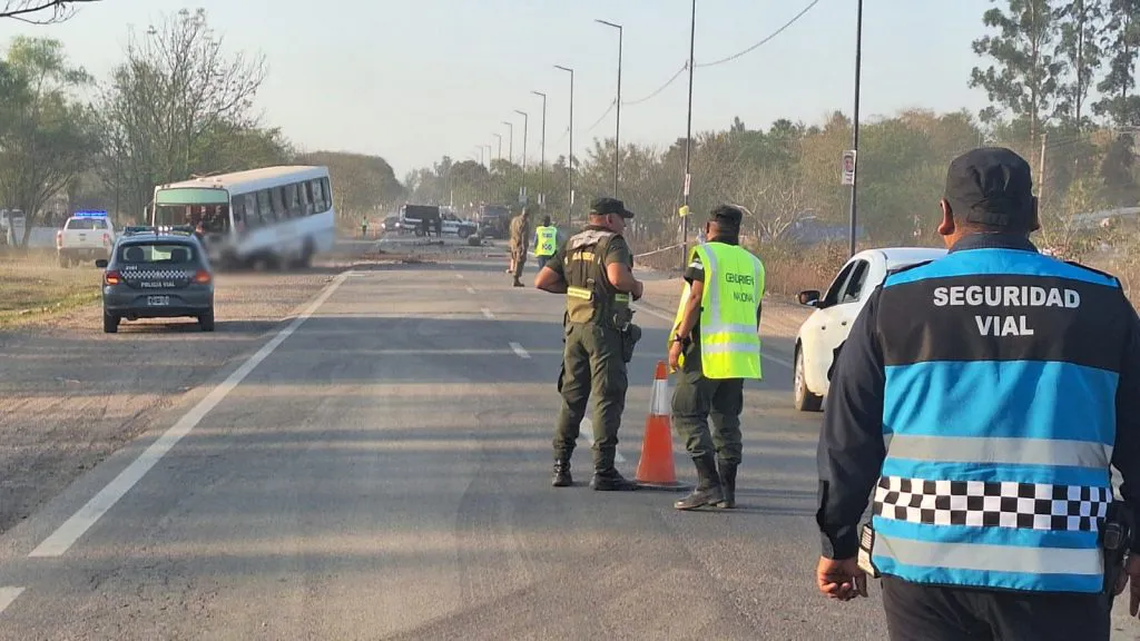 Siniestro fatal en Salvador Mazza
