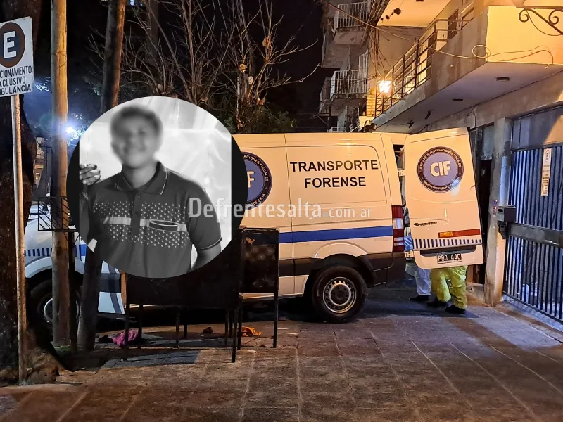 Homicidio en Orán.