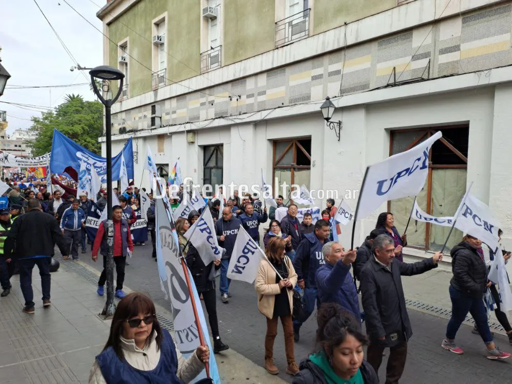 Paro de la CGT. Sol Salas.