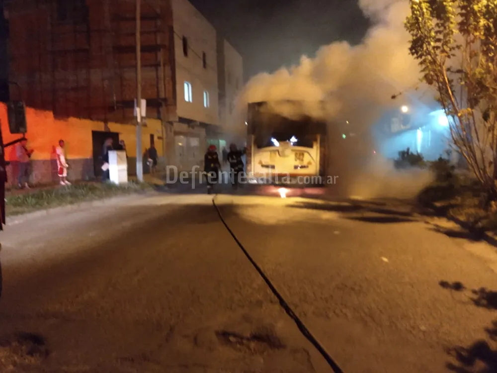 Incendio colectivo