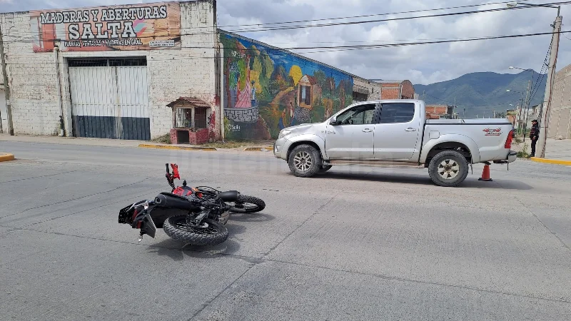 Accidente en Ruta 26