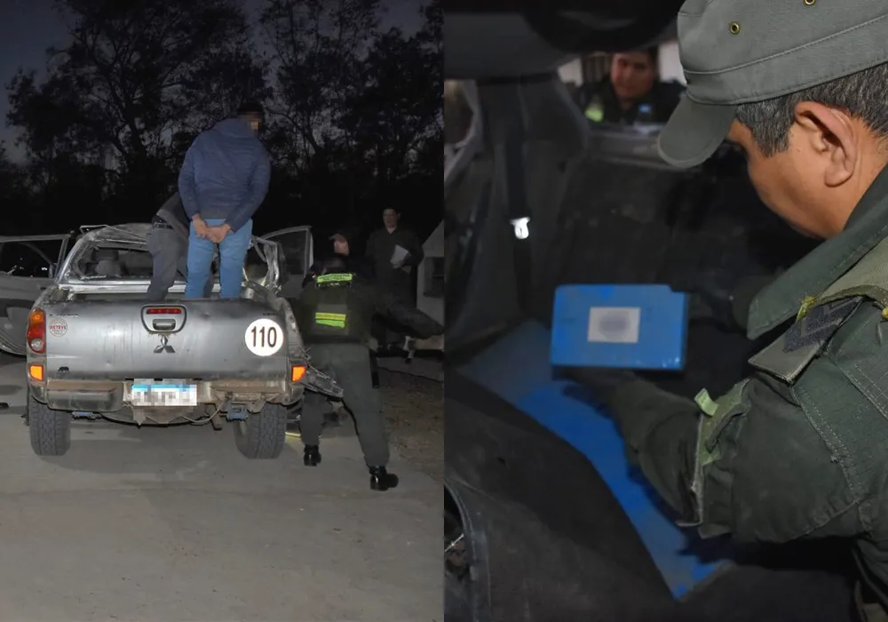 Secuestro cocaína