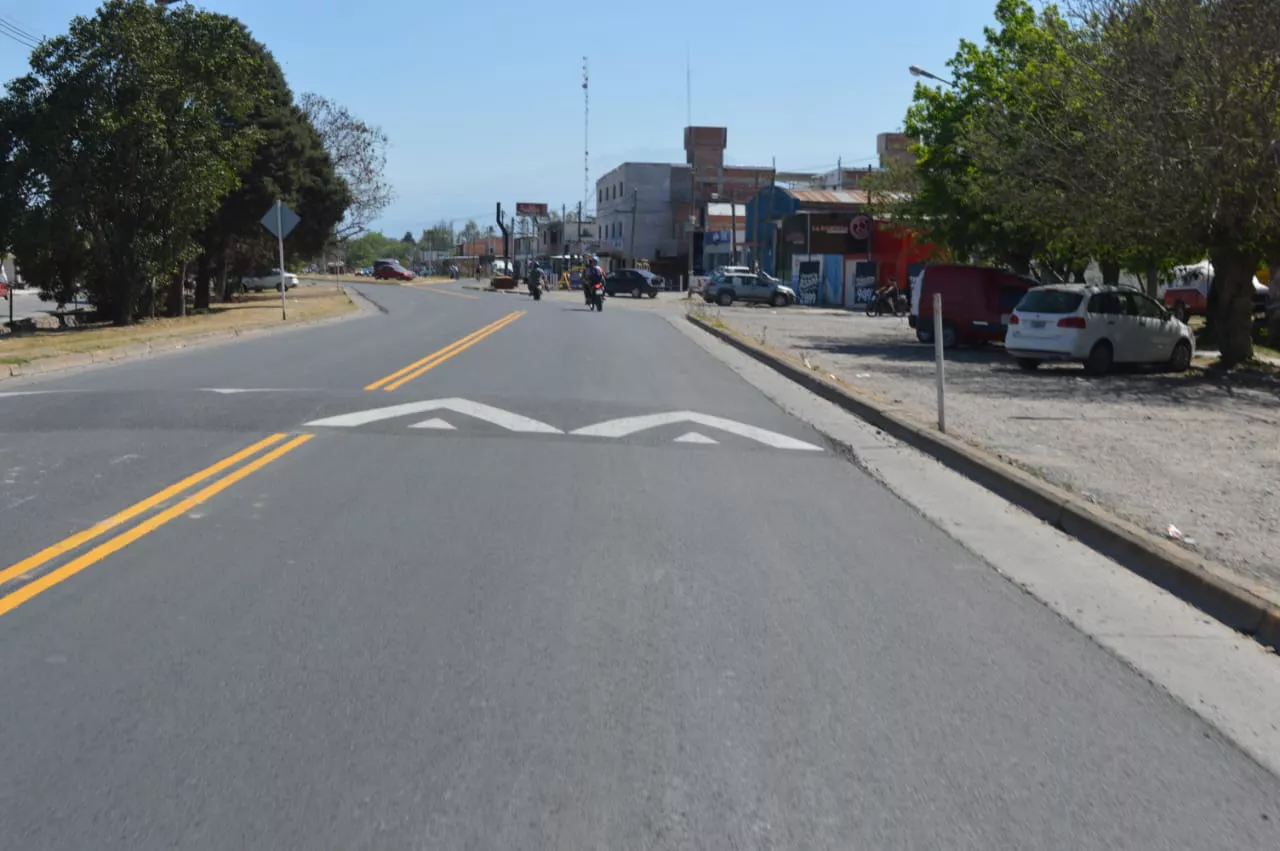 Repavimentación en avenida Solis Pizarro