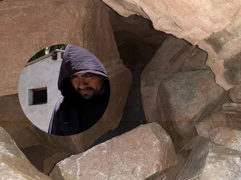 Daniel Serapio detenido.