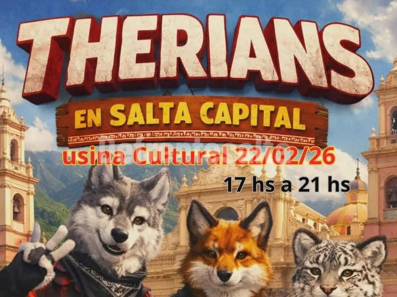 Se viena la primera juntada de los Therians en Salta.  