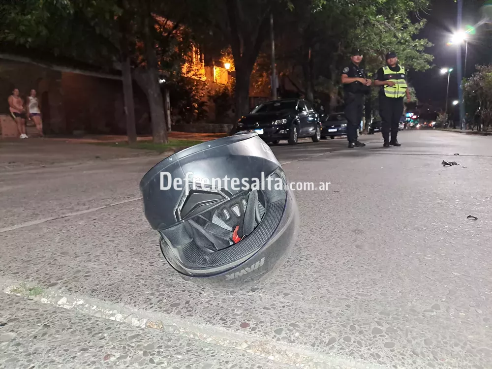 Siniestro moto ilustrativa