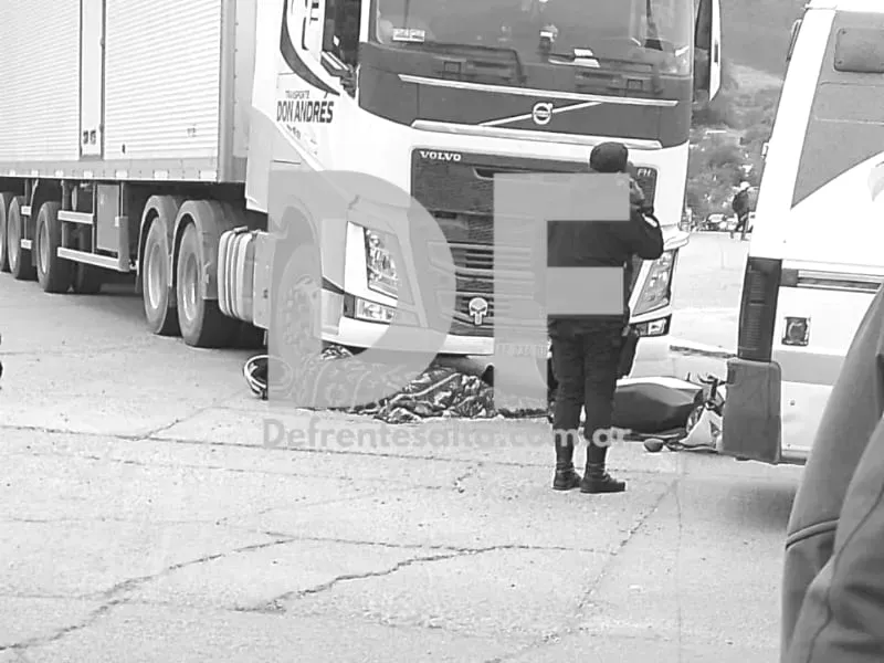 Siniestro fatal en Avenida Delgadillo