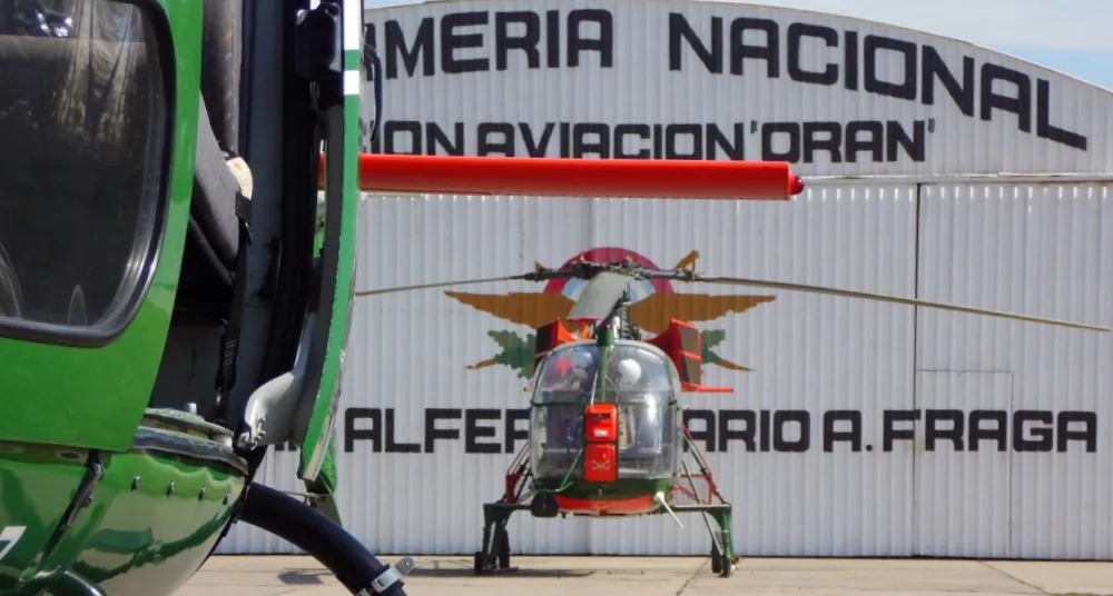 Helicóptero de Gendarmería