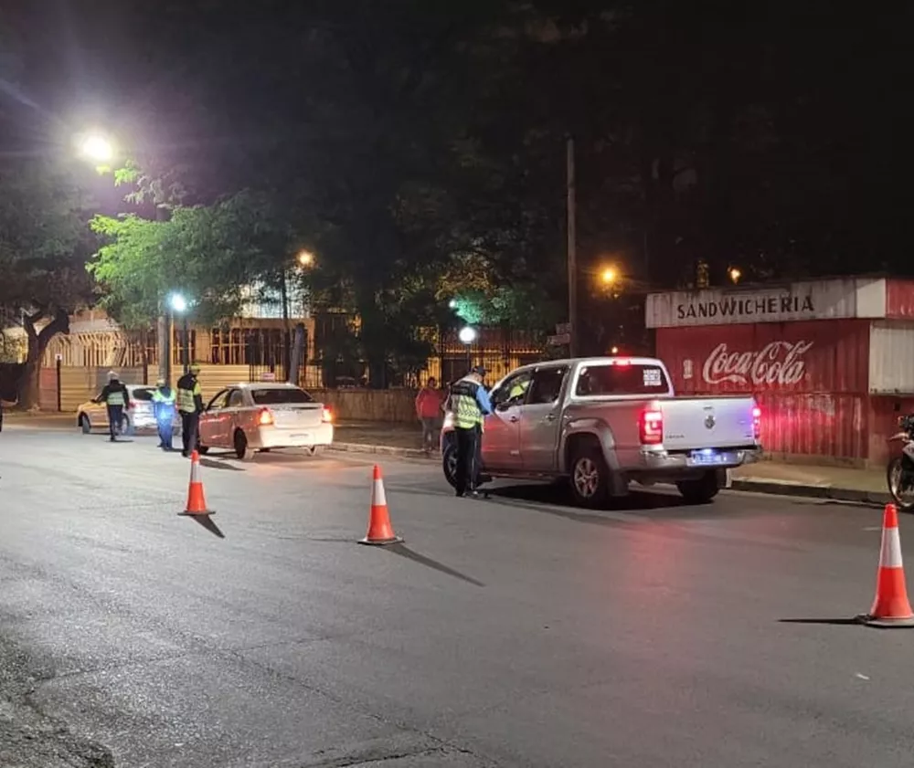 Operativo de tránsito ok