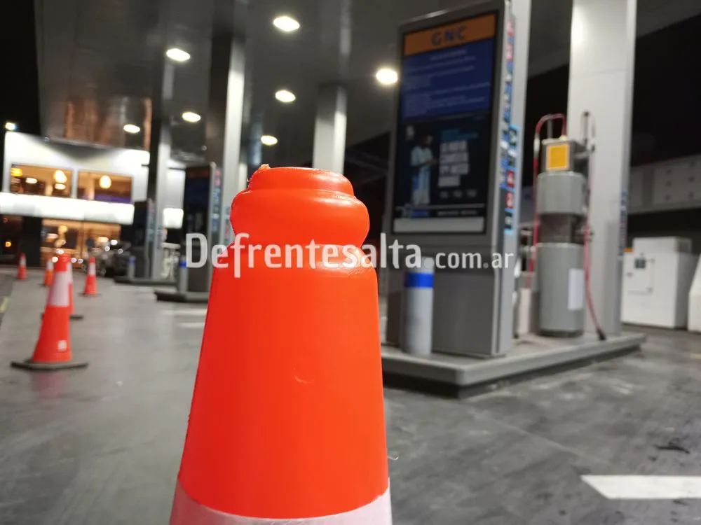 Venta de GNC suspendida en Salta.