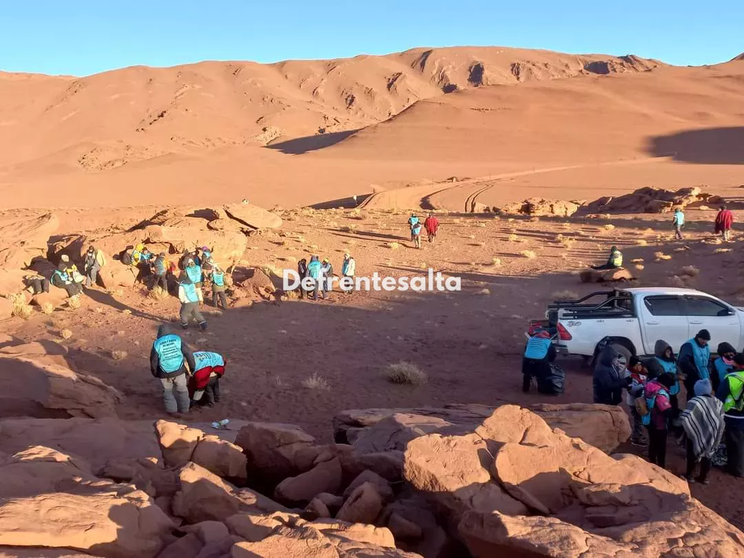 Peregrinos de Tolar Grande