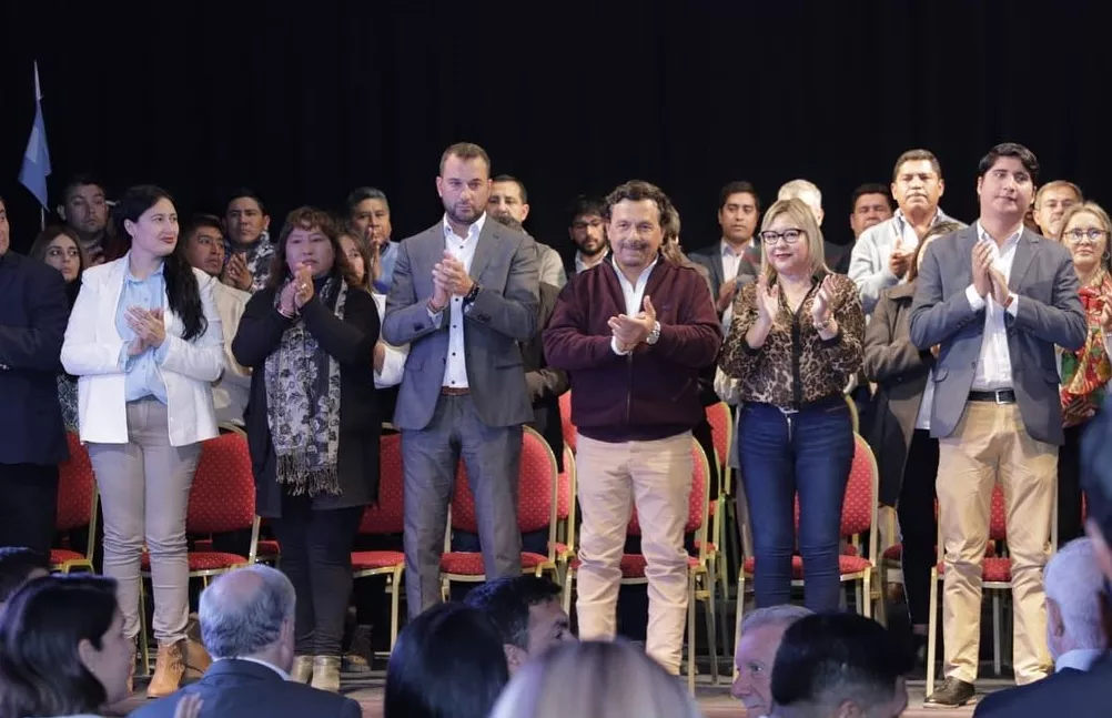 Dario Madile y Gustavo Sáenz