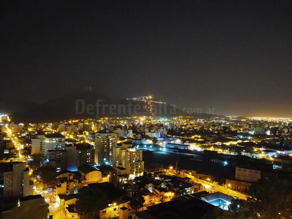 CIelo cubierto con humo. Foto: U.R.