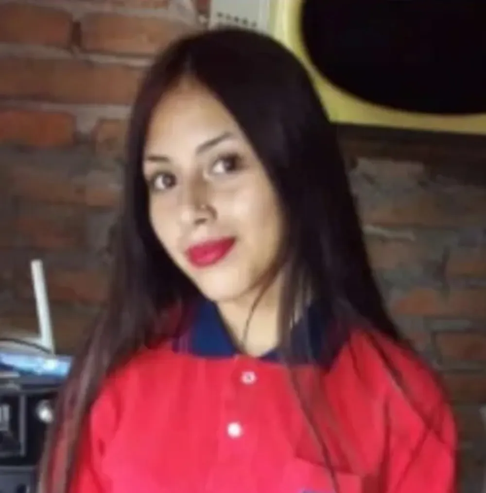 Joven desaparecida