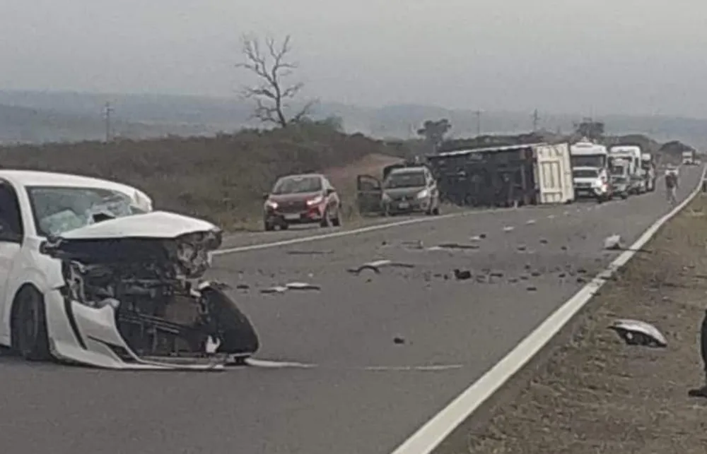 Siniestro fatal en Rosario de la Frontera