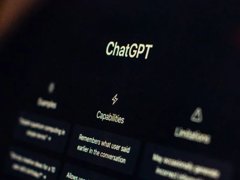 Chat GPT.