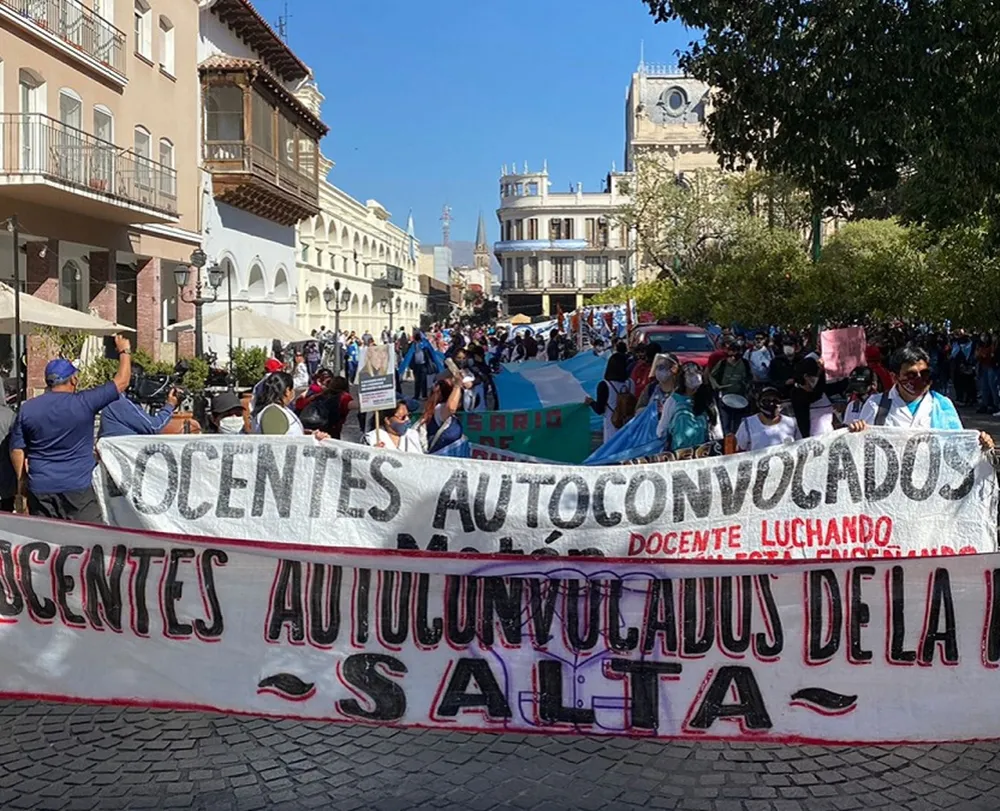 Docentes autoconvocados