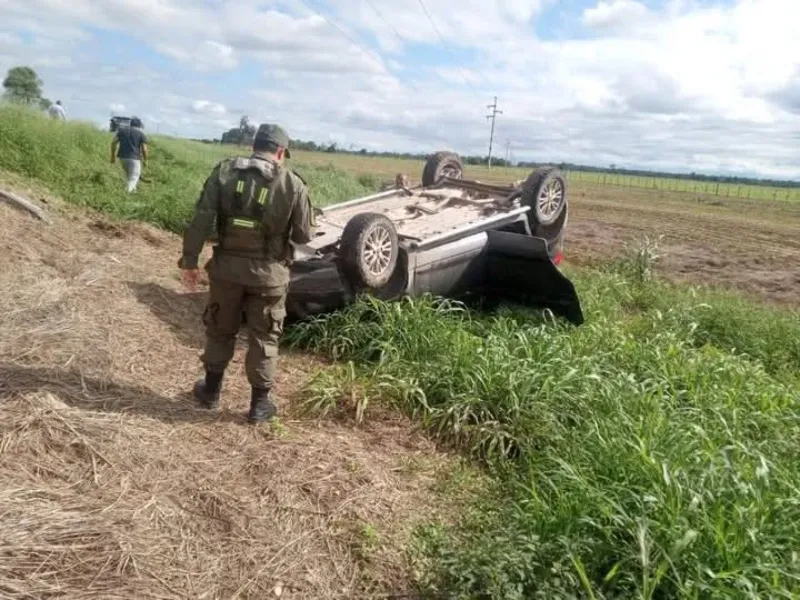 Siniestro vial en ruta 34.