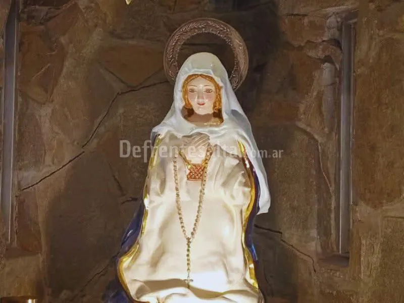 El 6 de diciembre será la fiesta de la Virgen del Cerro.