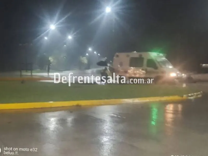 Siniestro fatal en Chicoana.