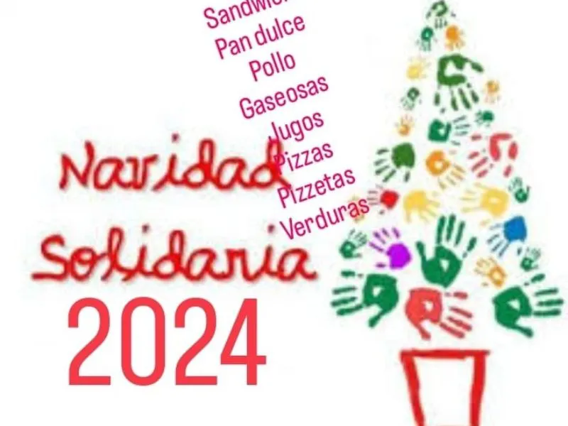 Navidad solidaria.