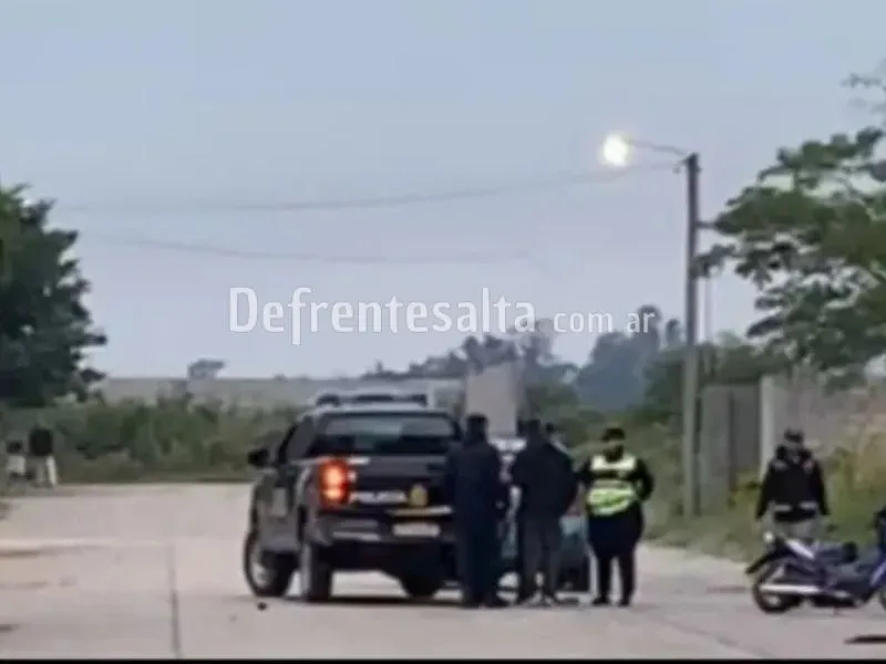 Siniestro fatal en Metán.