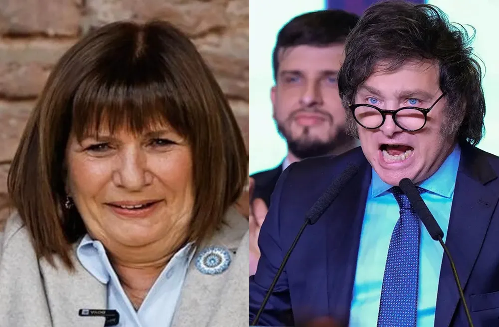 Javier Milei - Patricia Bullrich