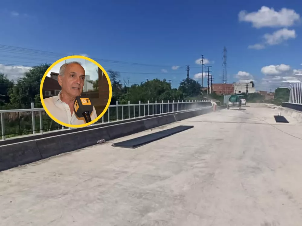 Gauffín - nuevo puente.