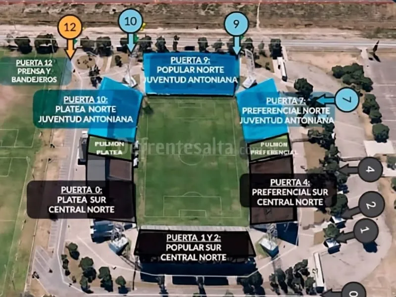 Así serán los accesos