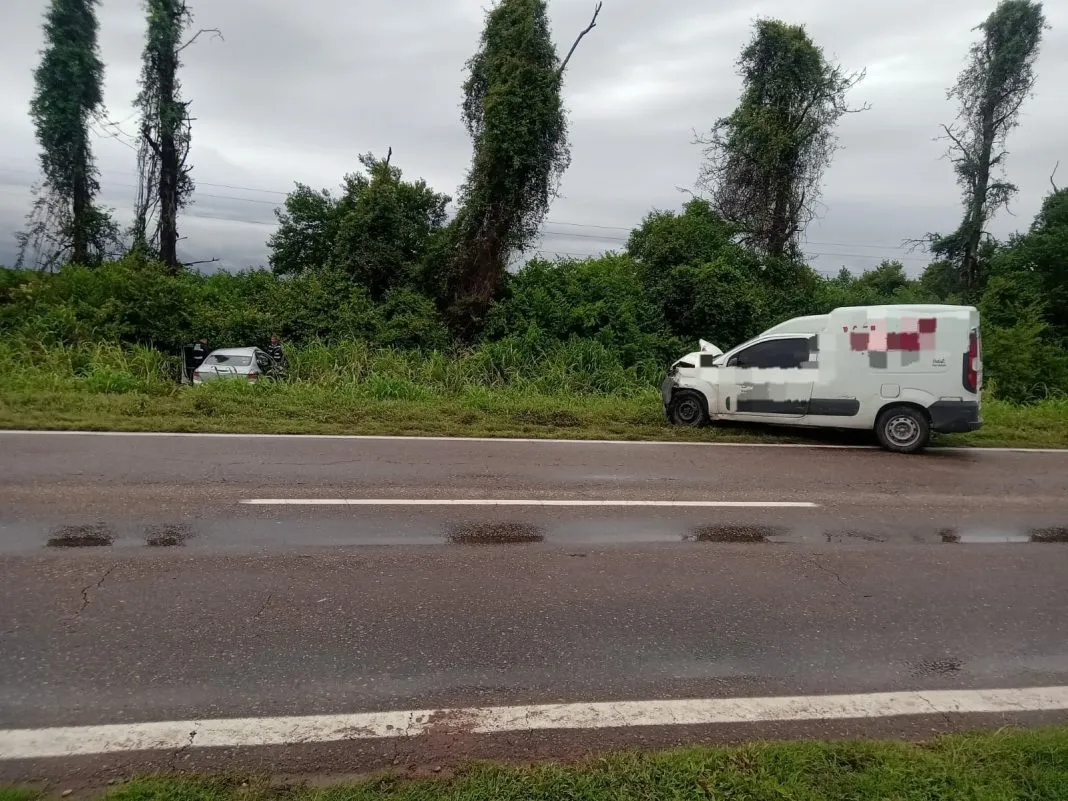 Siniestro fatal en Colonia Santa Rosa