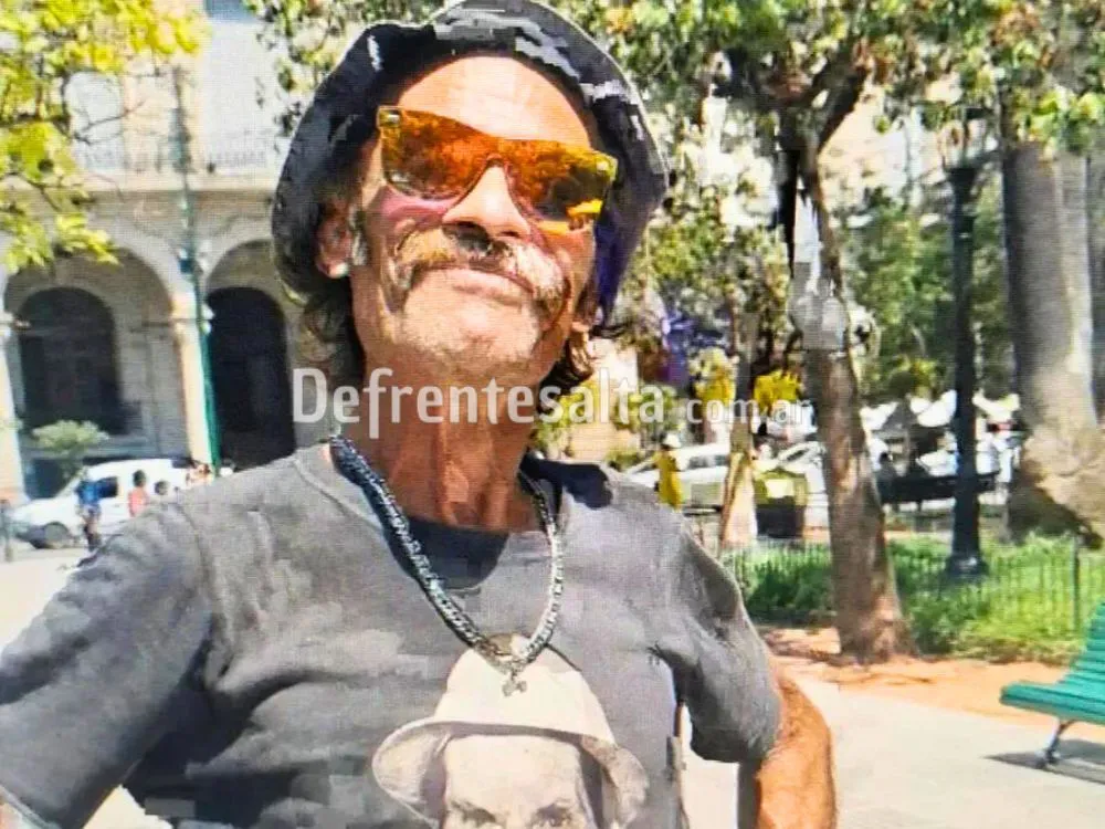 El doble de Don Ramón en Salta.