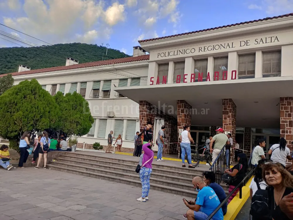 Hospital San Bernardo 2. Sol Salas. 