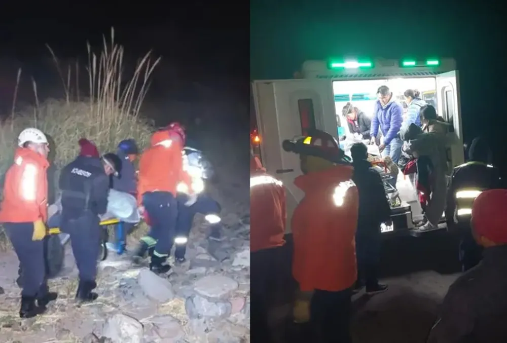 Rescate del camionero