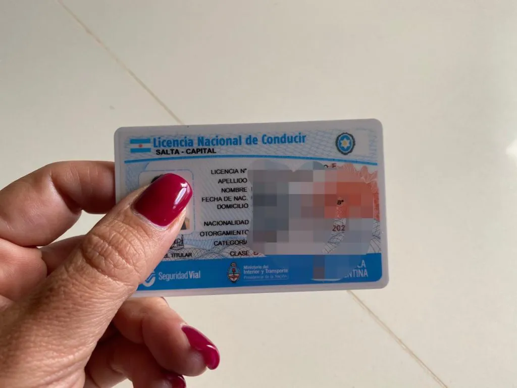 Licencia Nacional de Conducir