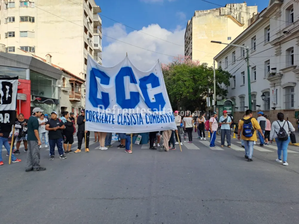 Marcha de la CCC