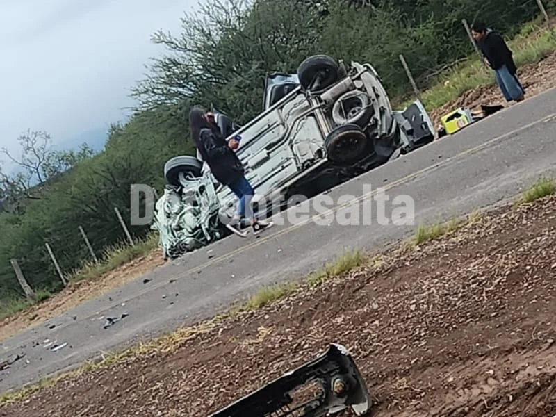 Accidente en RN 68. 