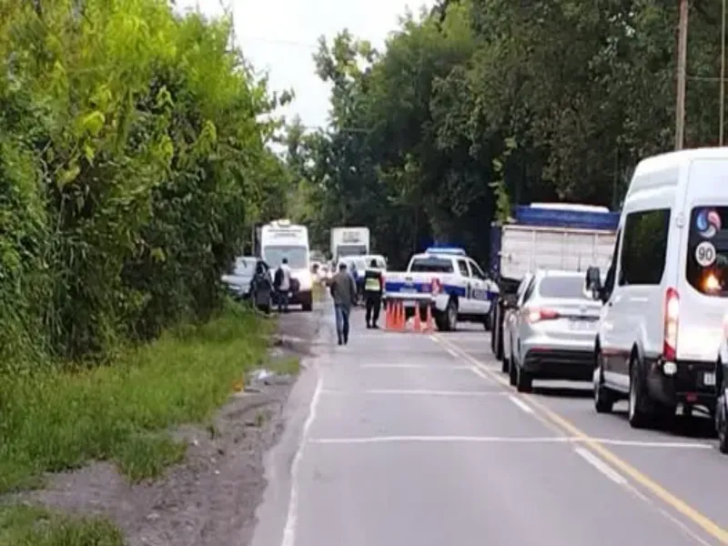 Siniestro vial en RN68 