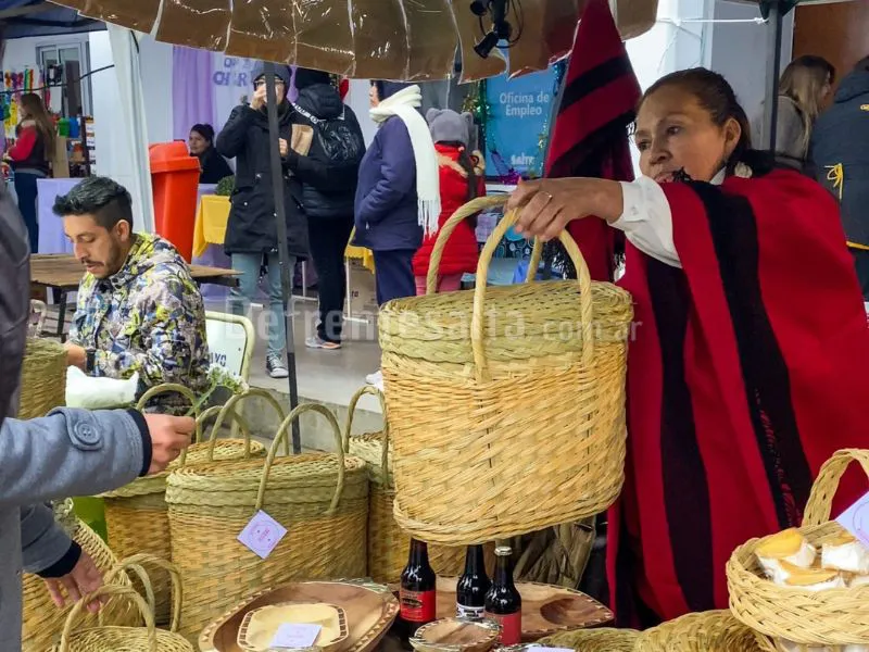 Feria de emprendedores.