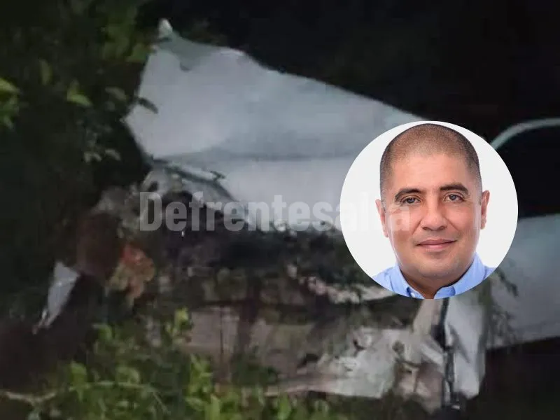 El intendente de Salvador Mazza sufrió un accidente vial.