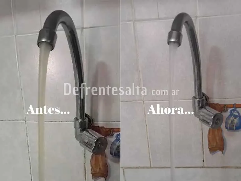 Repuesta inmediata de Aguas del Norte.