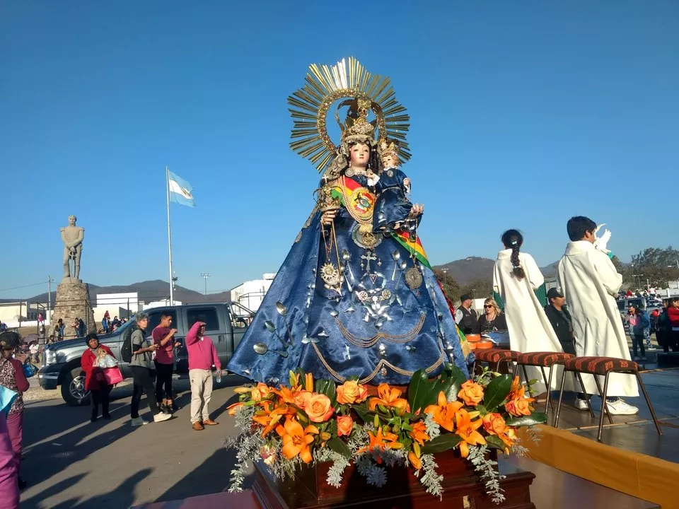 Virgen de Urkupiña