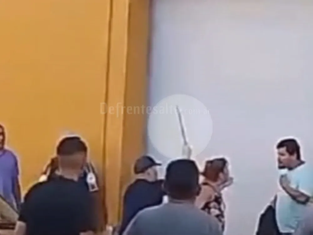 El momento de la agresión