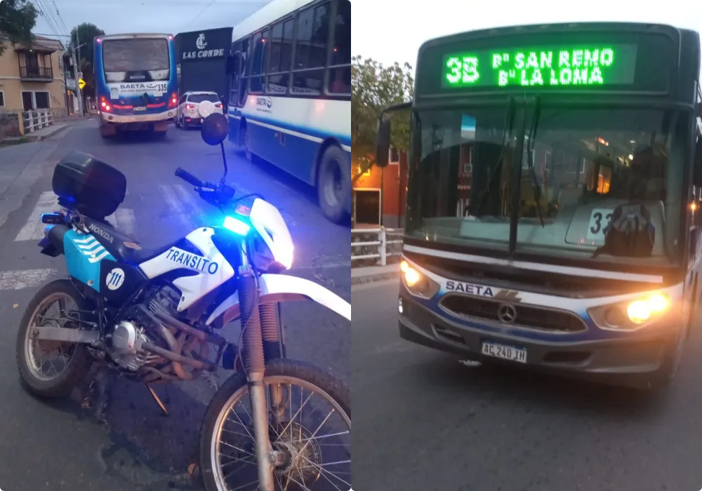 Colectivo sin freno