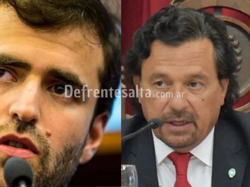 Emiliano Estrada - Gustavo Sáenz.