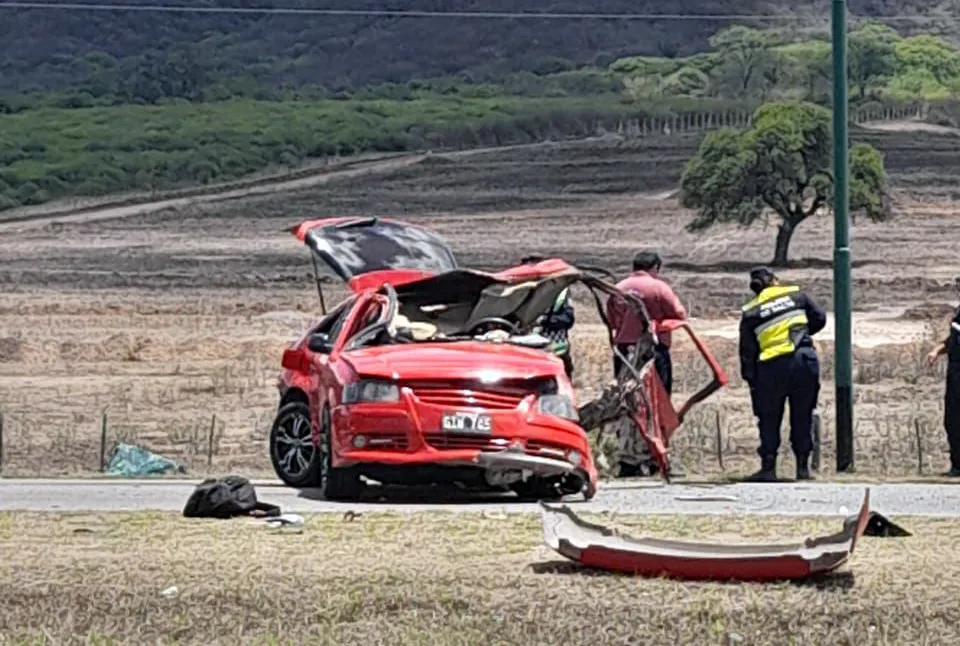 Siniestro fatal en Valle Escondido