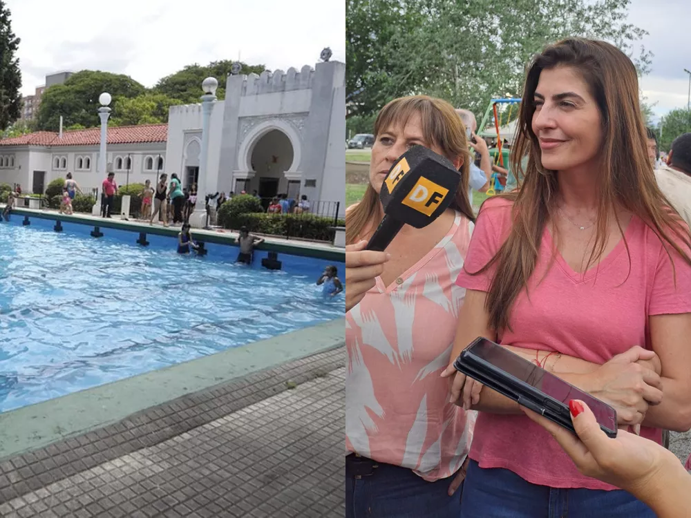 Balneario Perón - Bettina Romero