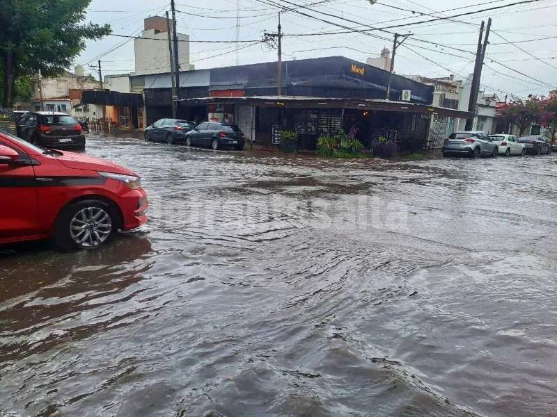 Tormenta en Salta.