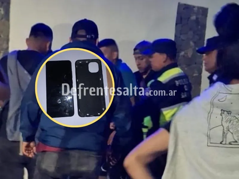 Los tres hombres detenidos por la Policía.