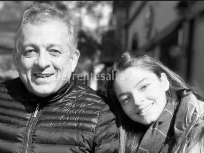 Carlos y Tiziana Rodas.