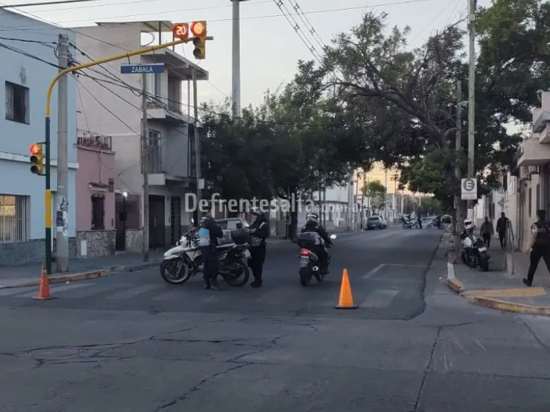 La Policía trabaja en Córdoba y Castellanos.
